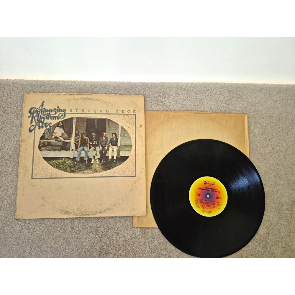 Amazing Rhythm Aces Stacked Deck Vinyl LP ABC Records 1975 ABCD-913